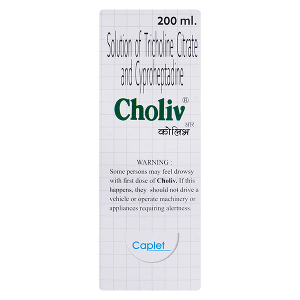 Choliv Syrup 200ml