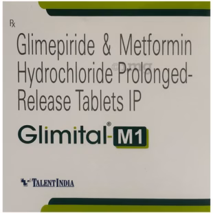 Glimital-M 1 Tablet