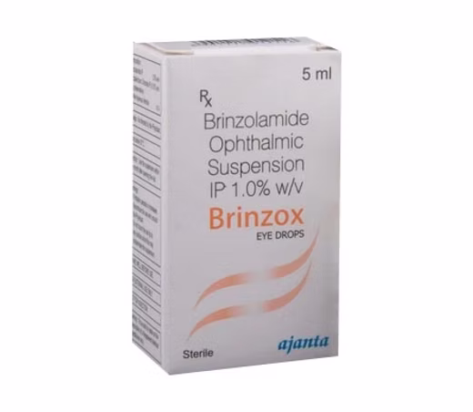 Brinzox Eye Drops 5 ml - Image 2