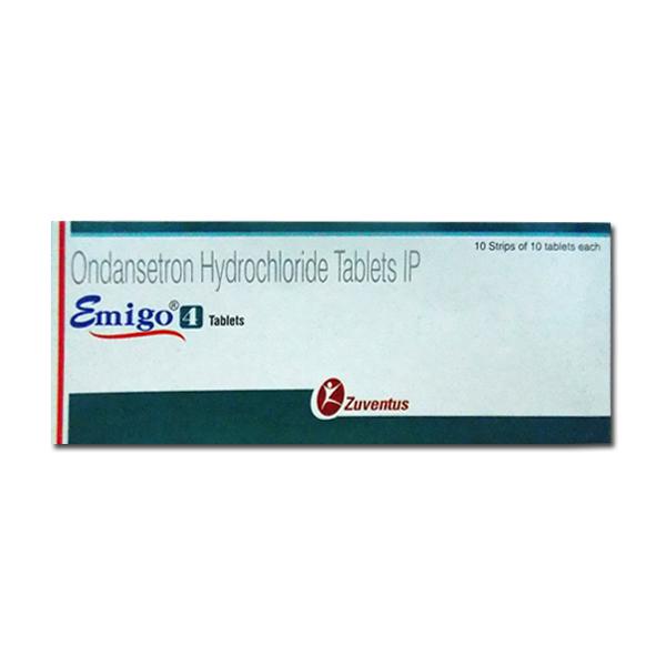 Emigo 4mg Tablet 1*10