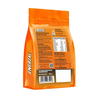 Enerzal Orange Flavour Energy Drink Powder 500GM - Image 2