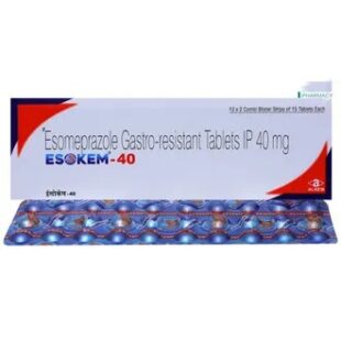 Esokem-40 Tablet