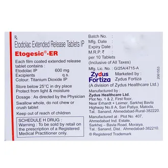 Etogesic ER Tablet - Image 4
