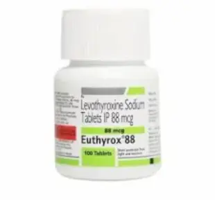 Euthyrox 88 Tablet