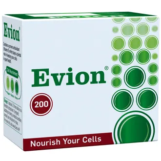 Evion 200mg Capsule
