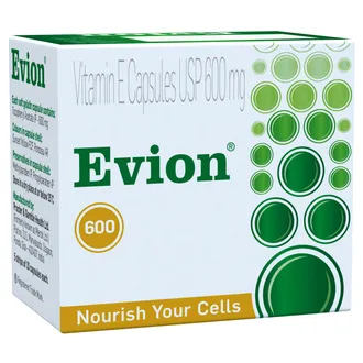 Evion 600mg Capsule