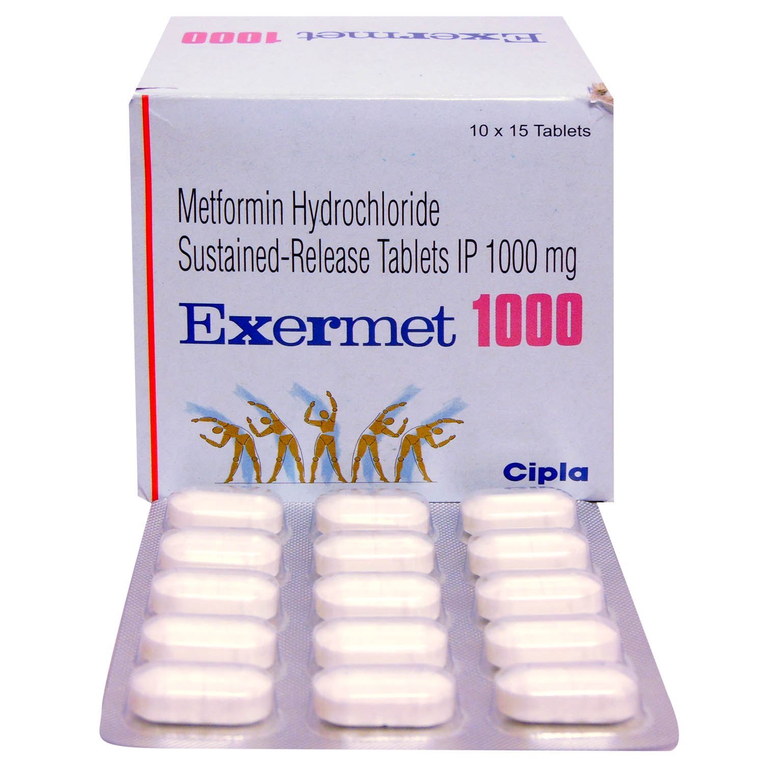 Exermet 1000 Tablet SR