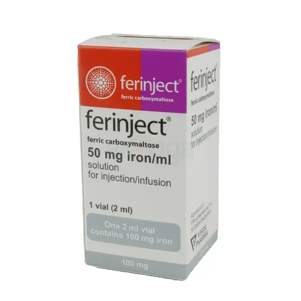 Ferinject 100mg Infusion - Image 3