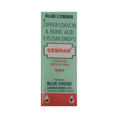 Cebran Eye/Ear Drops 1*10ml - Image 2