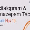 Ezeepam Plus 10 Tablet