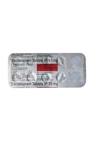 Ezeepam 10 mg Tablet (10 Tab)