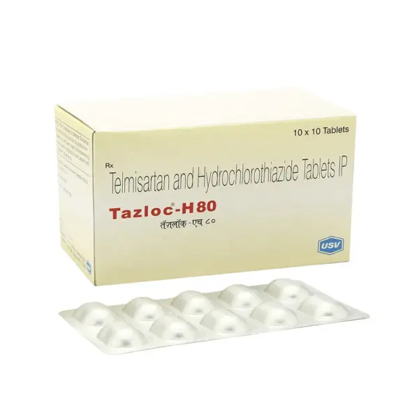 Tazloc H 80 Tablet - Image 3