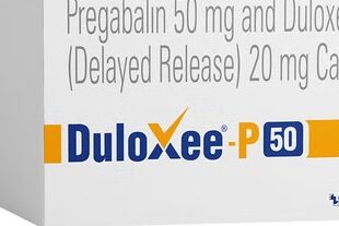Duloxee-P 50 Capsule DR