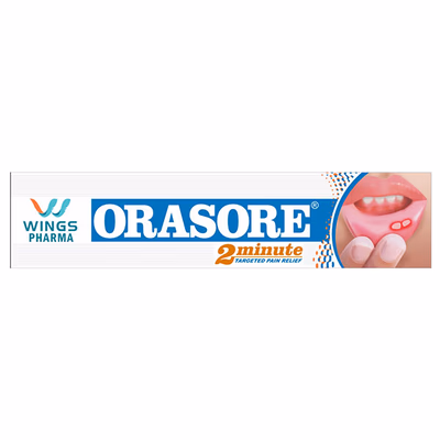 Orasore Mouth Ulcer Relief Gel
