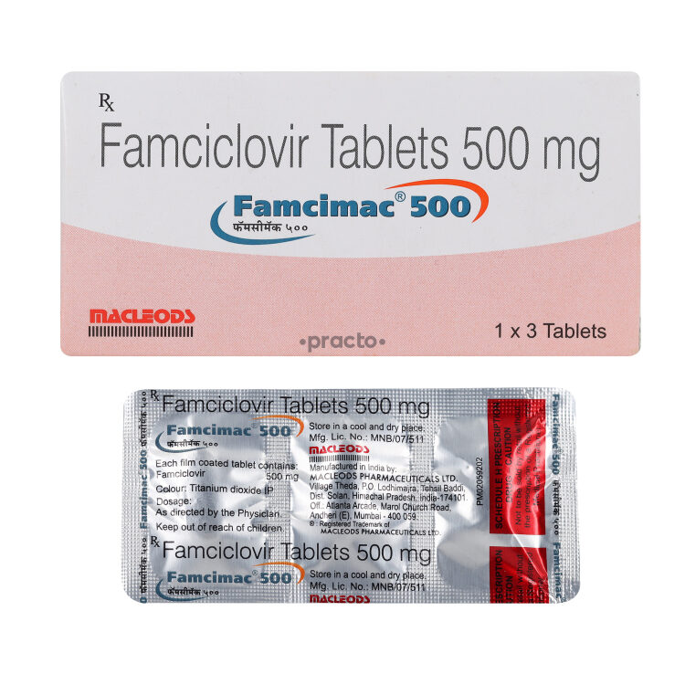 Famcimac 500 Tablet