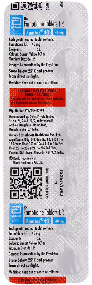 FM 40mg Tablet - Image 2