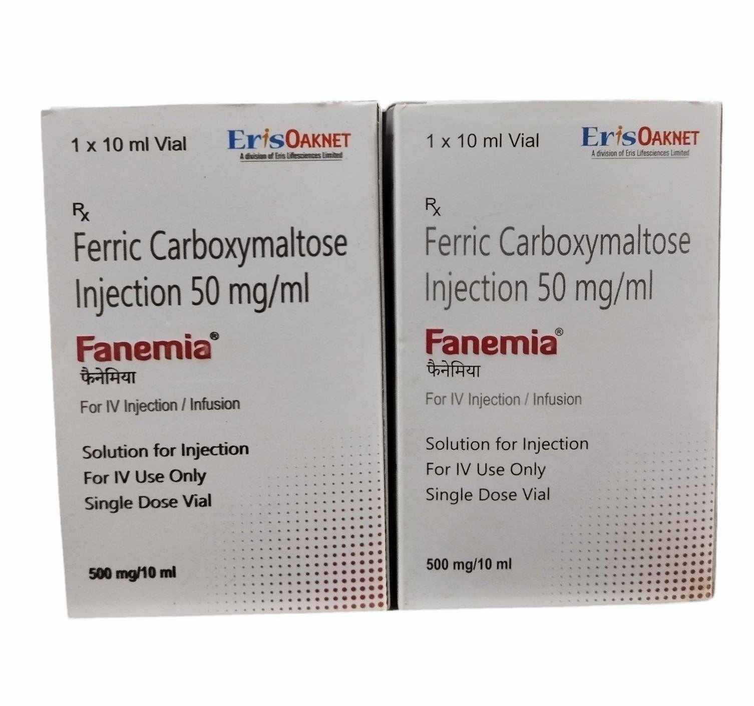 Fanemia 500mg Injection