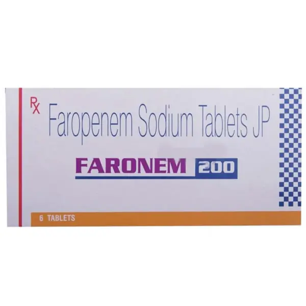 Faronem 200 Tablet 1*10 - Image 3