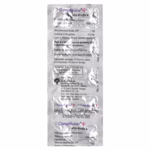 Complinine Plus Tab 1*10