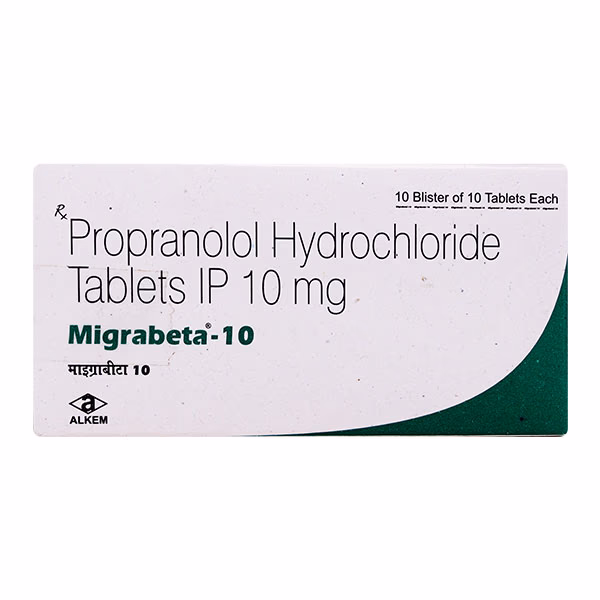 MigraBETA 10mg Tablet