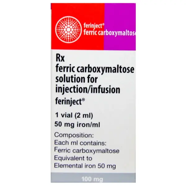 Ferinject 100mg Infusion - Image 4