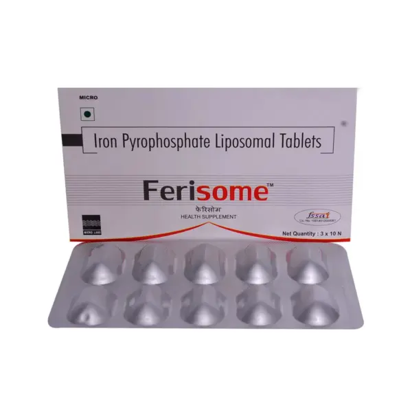 Ferisome Ferric Tablet