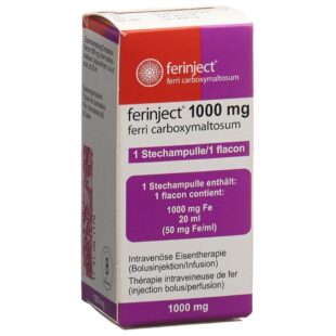 Ferinject 1000mg Injection