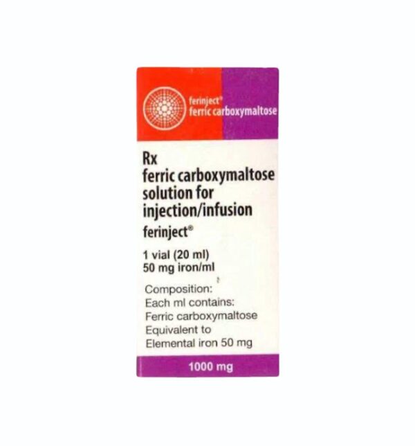 Ferinject 1000mg Injection - Image 4