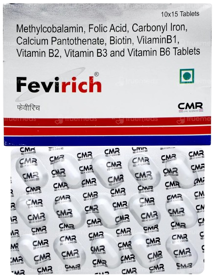 Fevirich Tablet