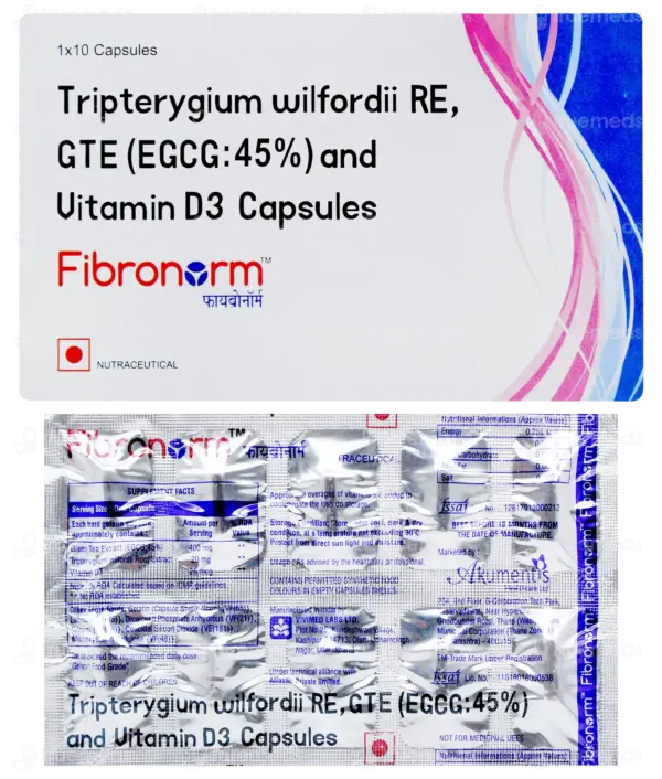 Fibronorm Capsule - Image 2