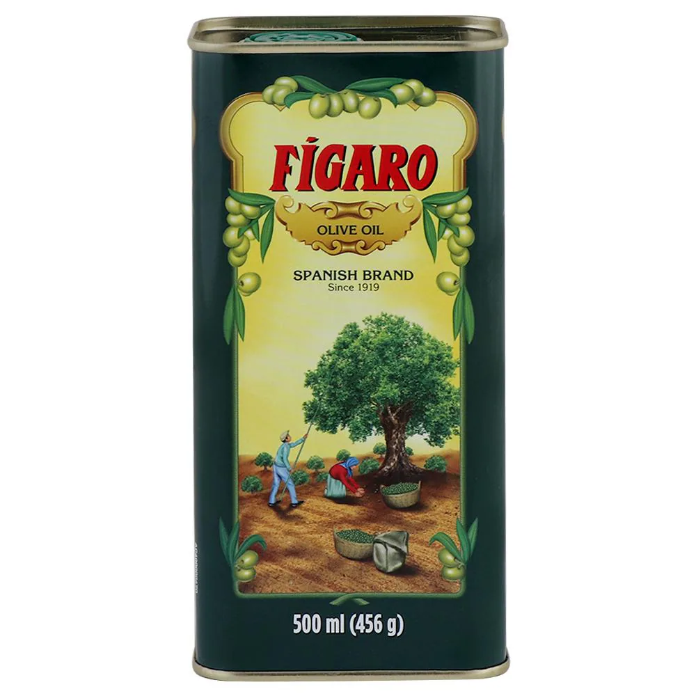 Figaro  Olive Oil 500ml Tin