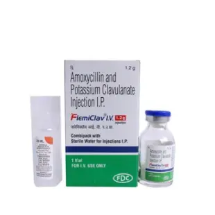 Flemiclav Iv Injection 1.2gm