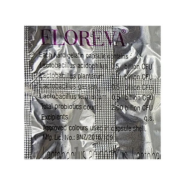 Floreva Capsule (10 Cap) - Image 3