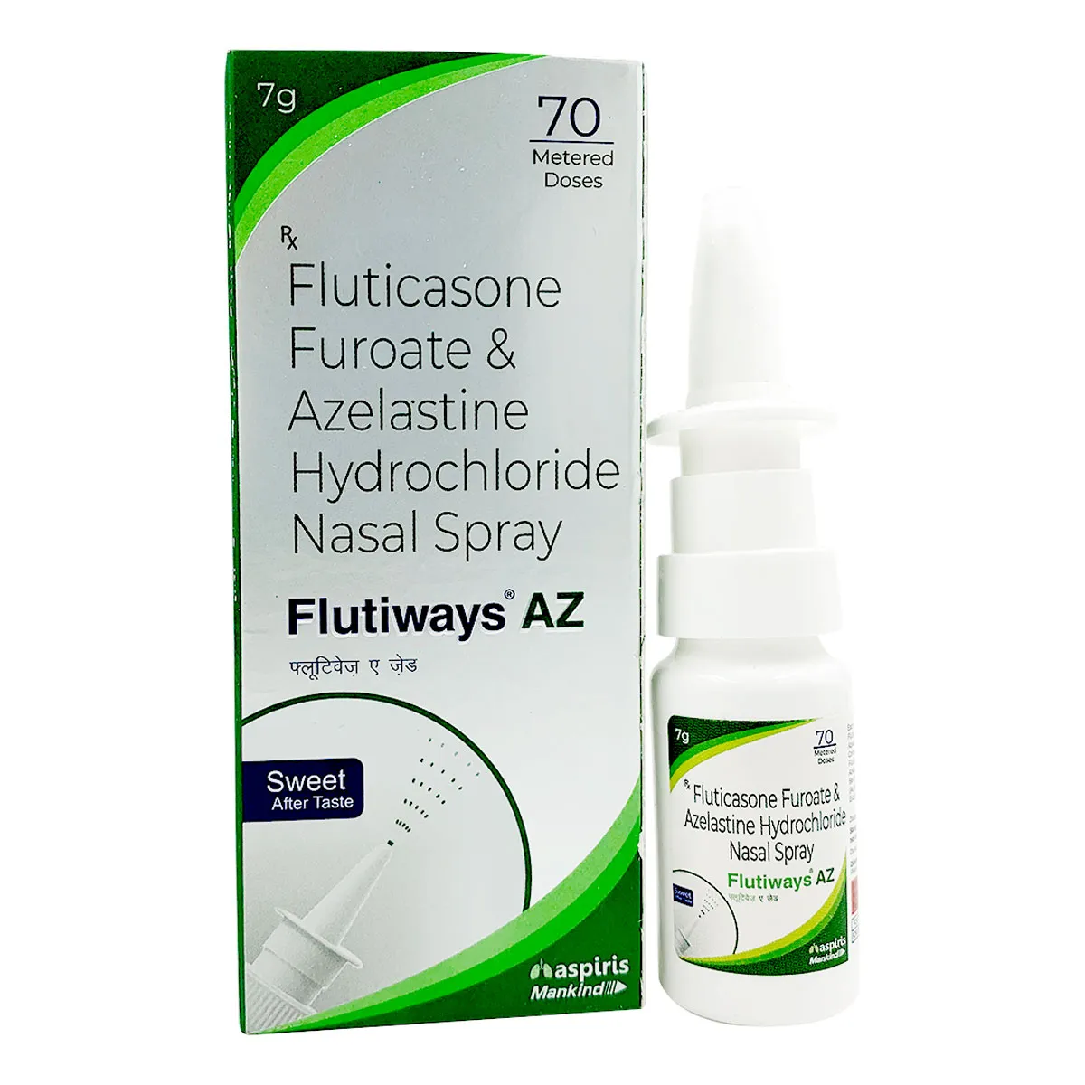Flutiways AZ Nasal Spray