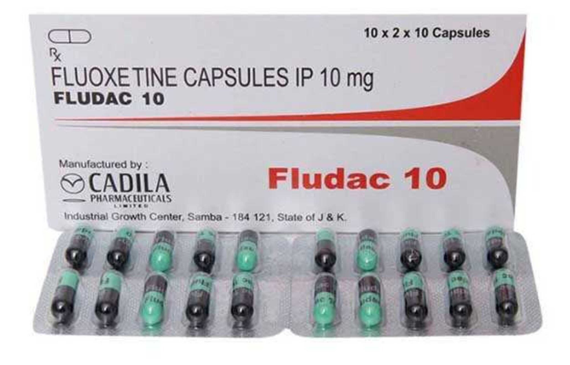 Fludac 10 mg Capsule (10 Cap)