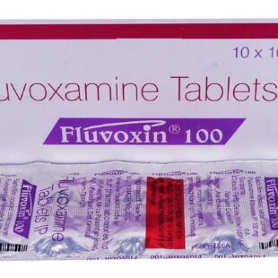 Fluvoxin 100 Tablet