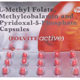 Folvite Active Capsule 1*15