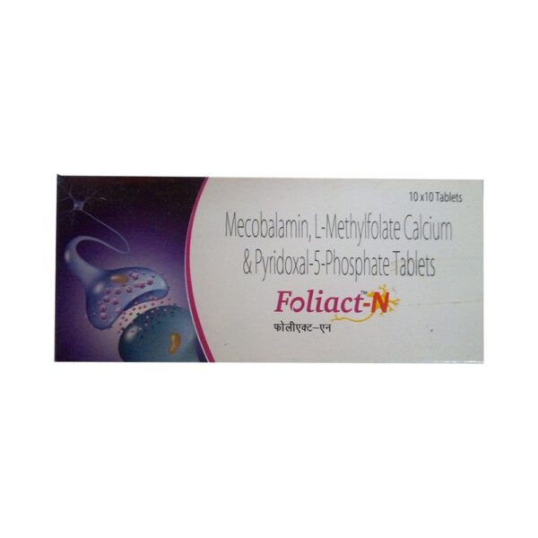Foliact-N Tablet - Image 3