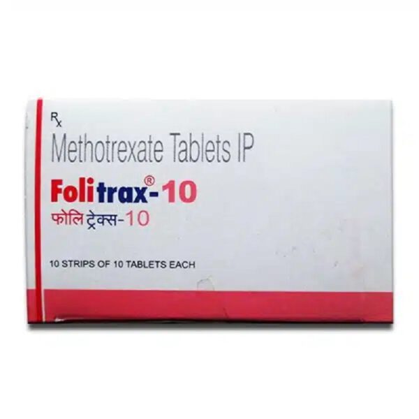 Folitrax 10 Tablet - Image 2