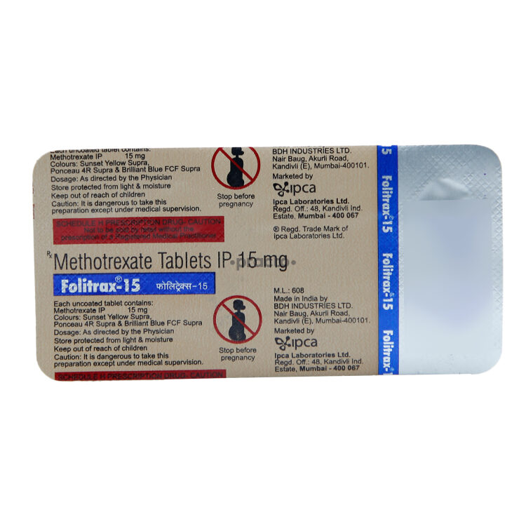 Folitrax 15 Tablet - Image 3