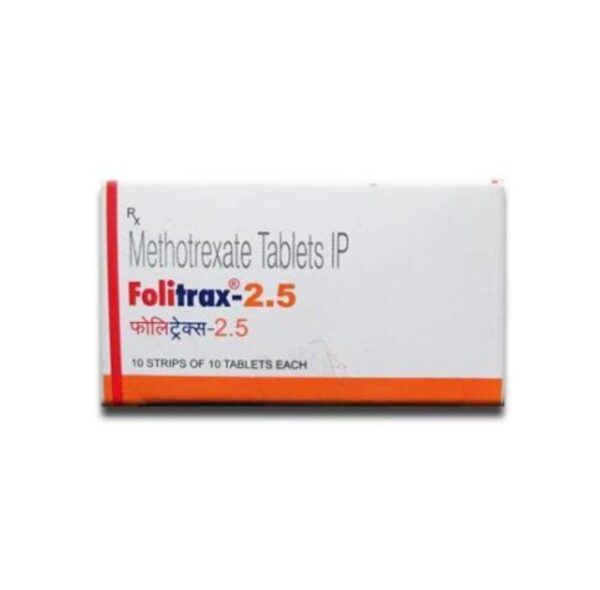 Folitrax 2.5 Tablet - Image 3