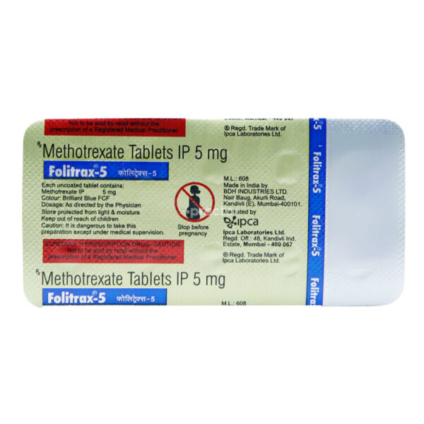Folitrax 5 Tablet - Image 3