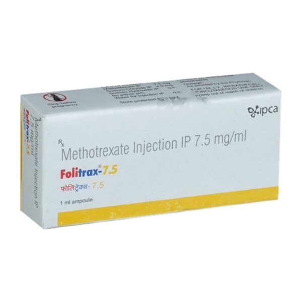 Folitrax 7.5mg Injection - Image 3