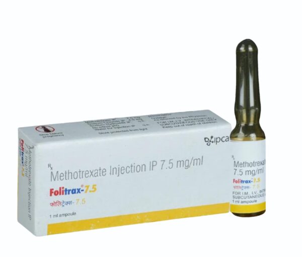 Folitrax 7.5mg Injection - Image 2