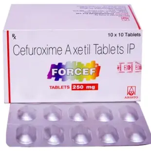 Forcef 250mg Tablet 1*10