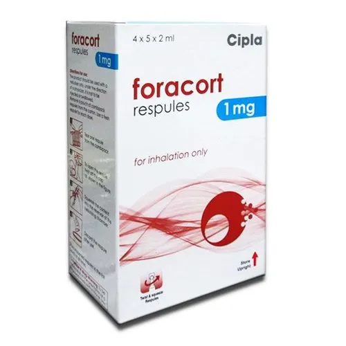 Foracort 1mg Respules (2ml Each)