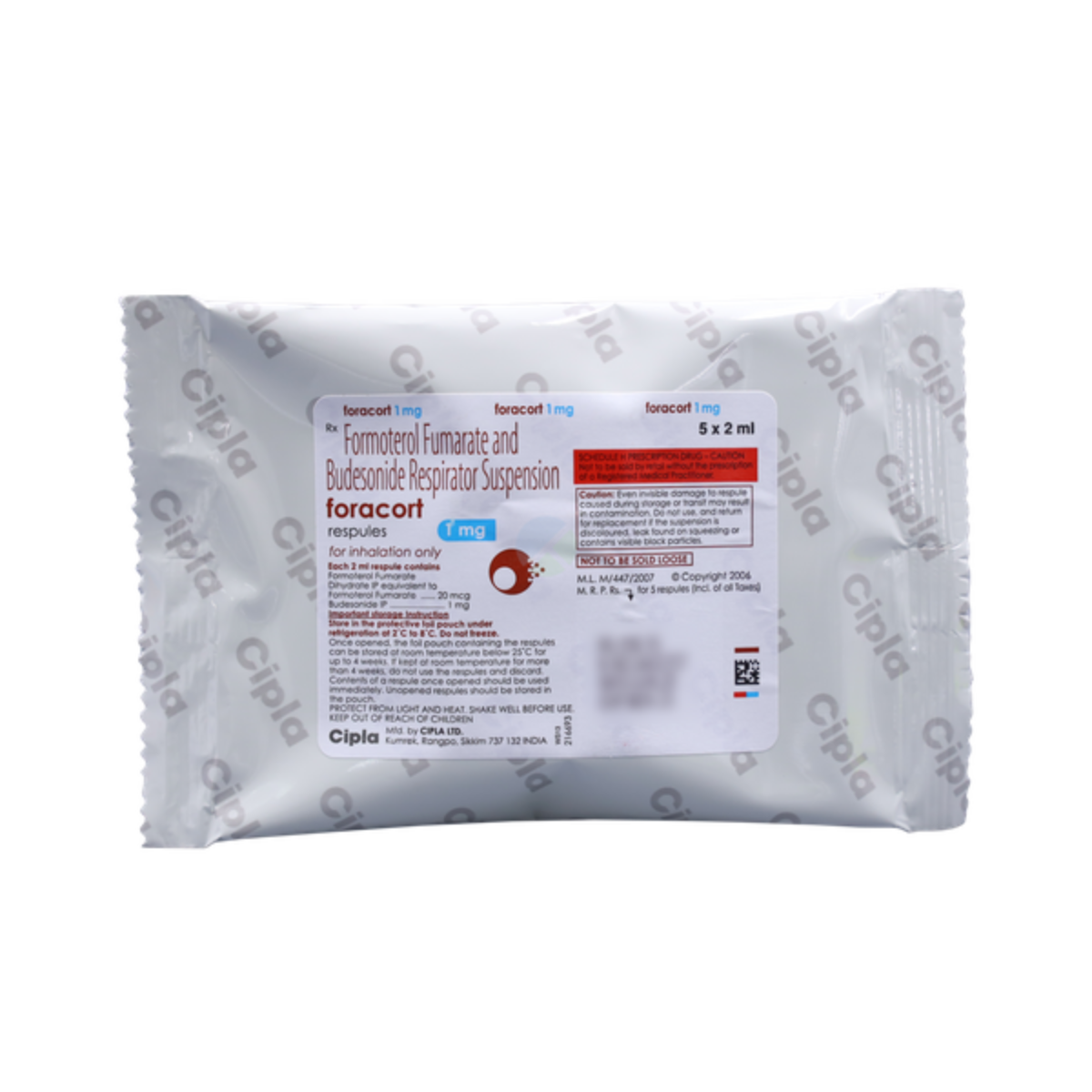 Foracort 1mg Respules (2ml Each) - Image 4