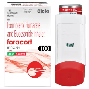 Foracort 100 Inhaler