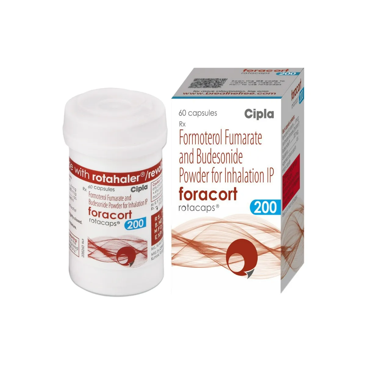 Foracort 200 Rotacap (60 Cap) - Image 2