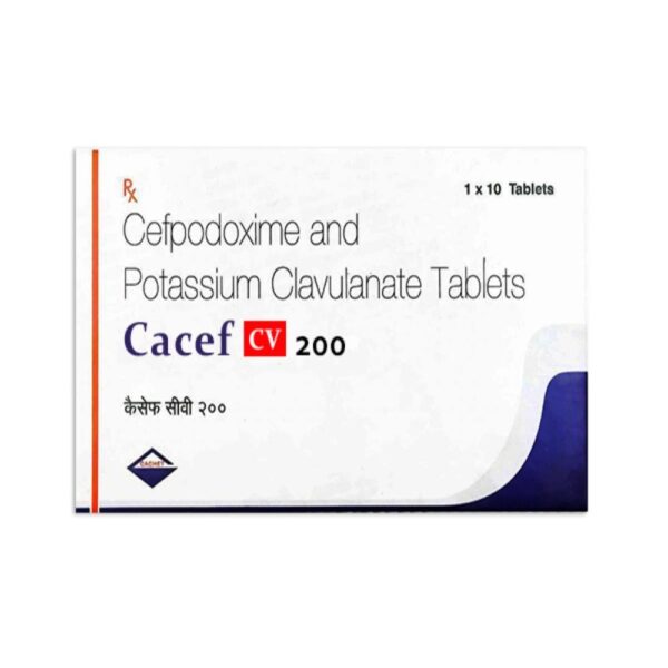 Cacef CV Tablet 1*10